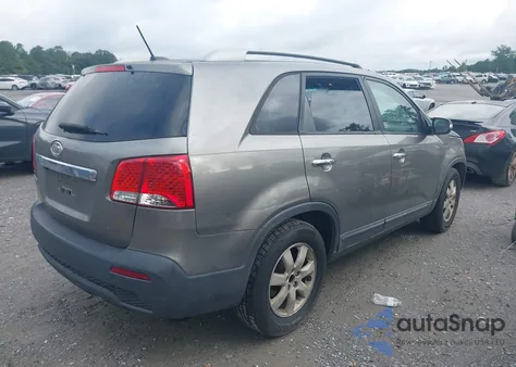 2012 Kia Sorento Lx from USA, damaged, VIN 5XYKT4A69CG189806